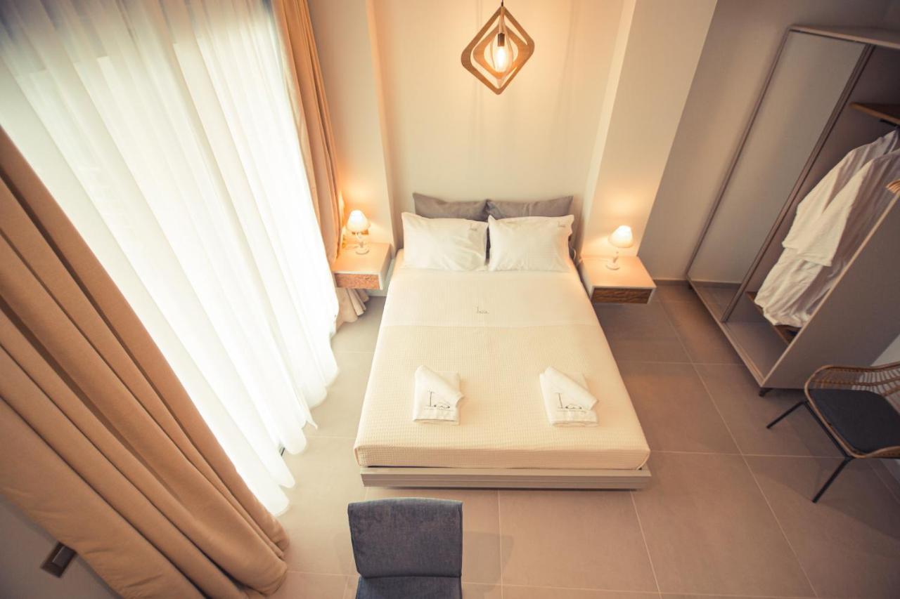 Io Luxury Pool & Hot Tub Suites Preveza Exterior foto